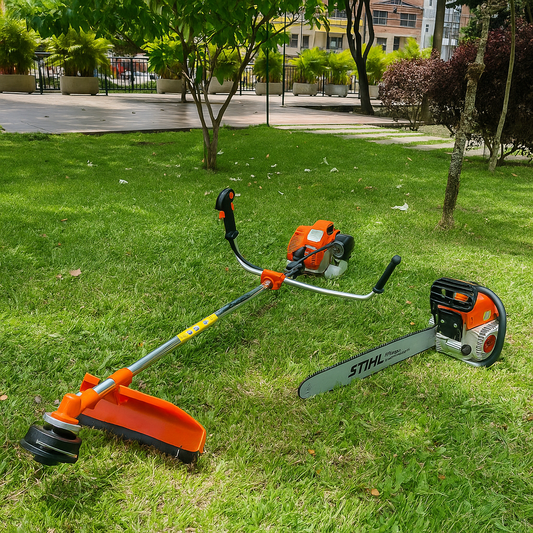 COMBO GUADAÑA + MOTOSIERRA STIHL