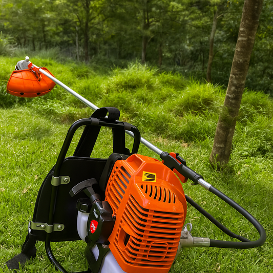 Guadañadora FS450 de ESPALDA para TRABAJO PESADO + ACEITE STIHL 2T