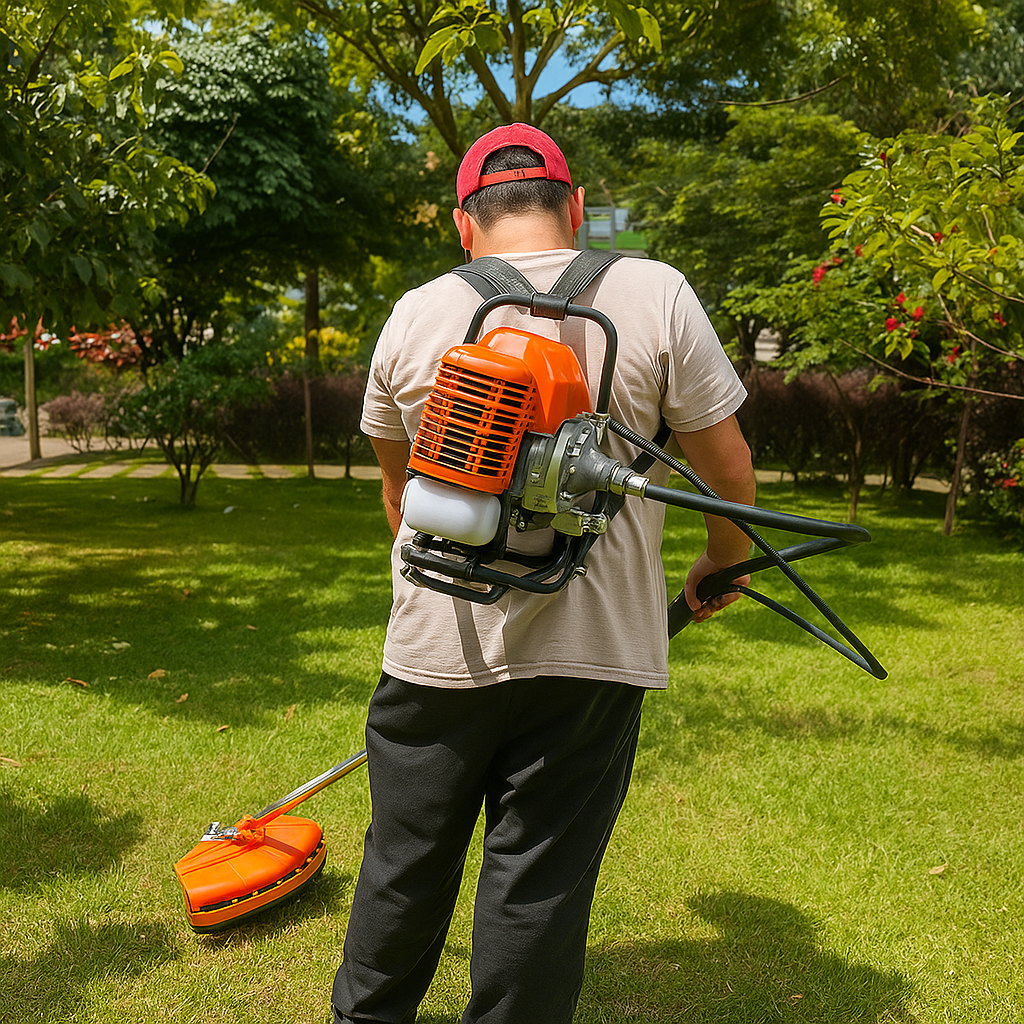 Guadañadora FS450 de ESPALDA para TRABAJO PESADO + ACEITE STIHL 2T