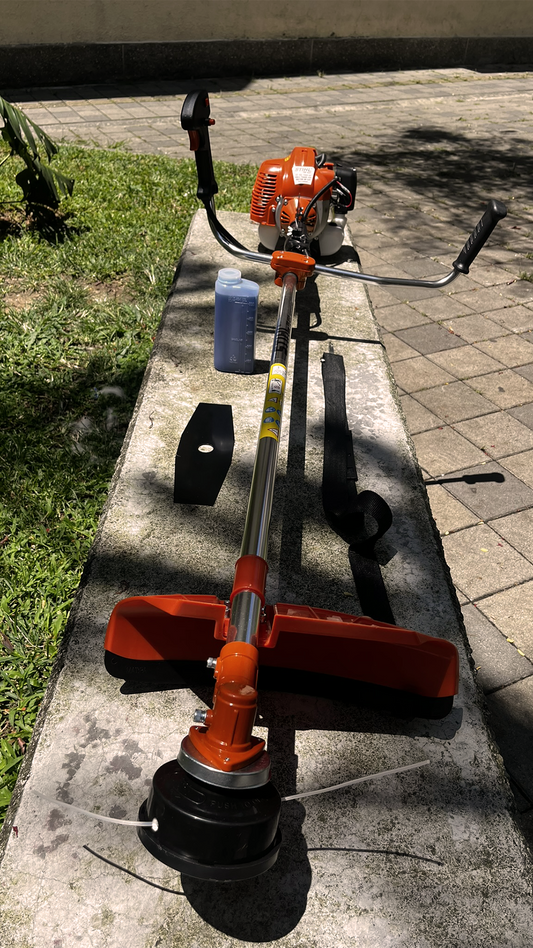 Guadañadora STIHL FS 450 para trabajo PESADO.