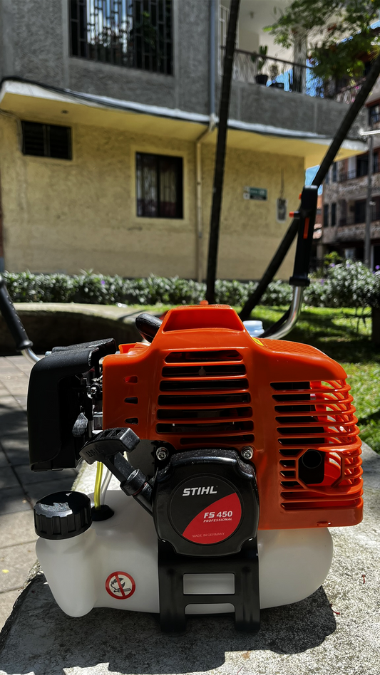 Guadañadora STIHL FS 450 para trabajo PESADO.