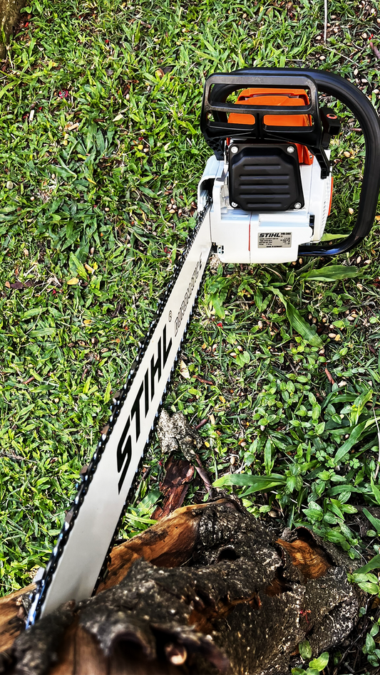 Motosierra Stihl MS382 Para trabajo pesado.