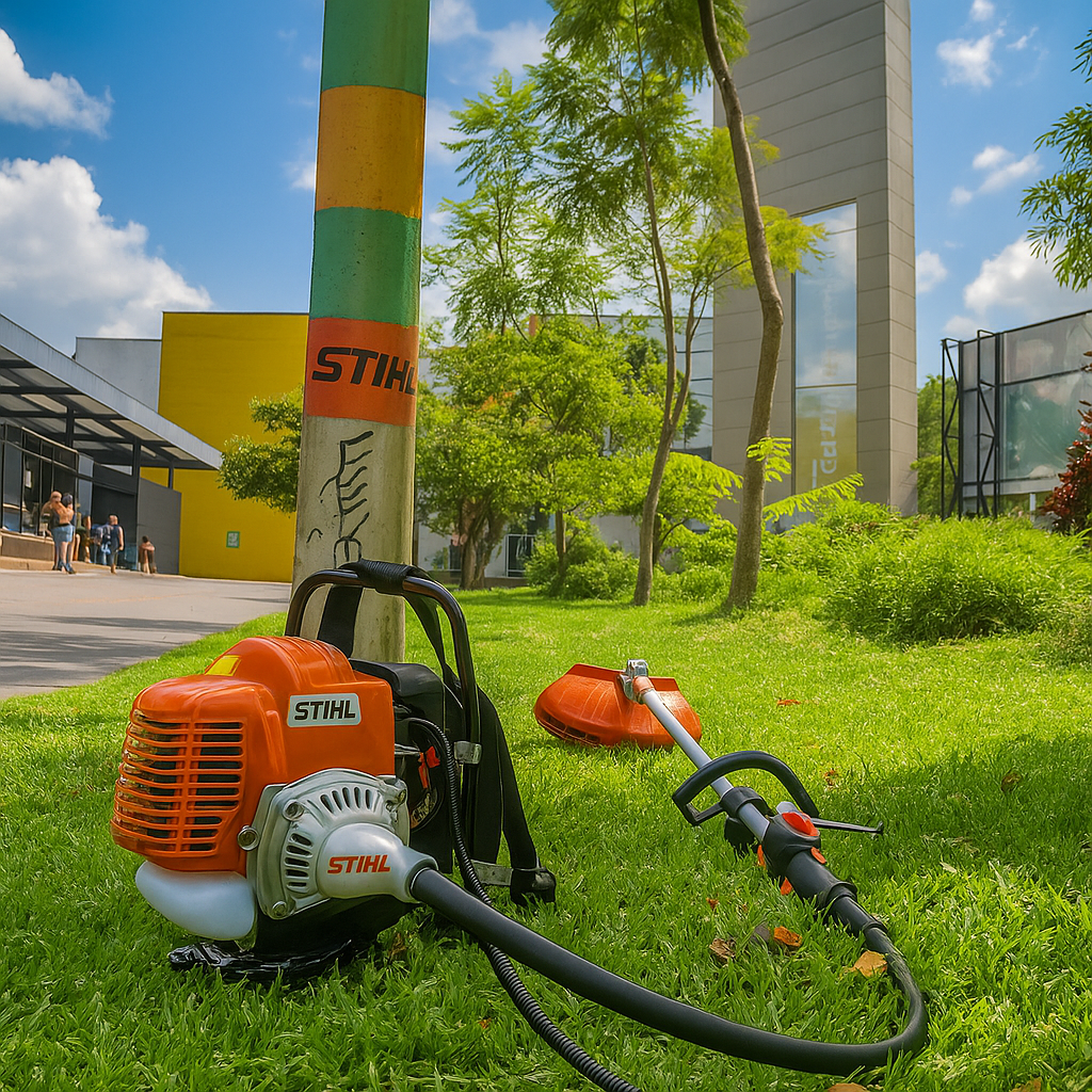 Guadañadora FS450 de ESPALDA para TRABAJO PESADO + ACEITE STIHL 2T