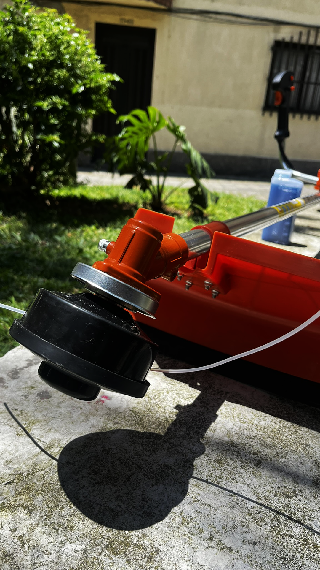 Guadañadora STIHL FS 450 para trabajo PESADO.